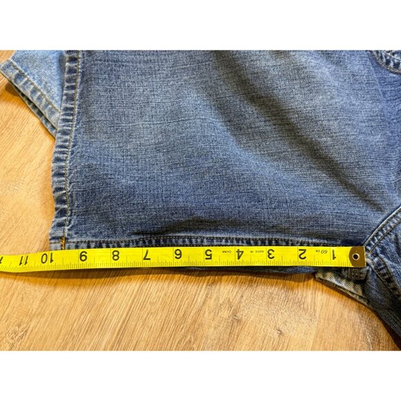 Y2K Boys Urban Pipeline Jean Jorts Adjustable Waist Size 8 - Picture 6 of 9